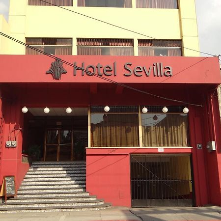 Hotel Sevilla Guatemala City Bagian luar foto