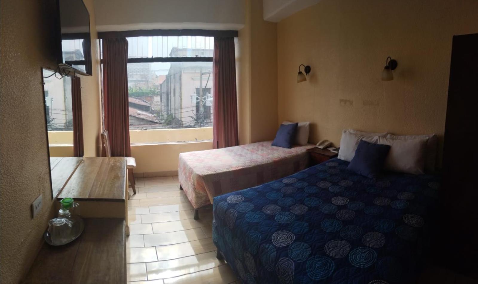 Hotel Sevilla Guatemala City Bagian luar foto